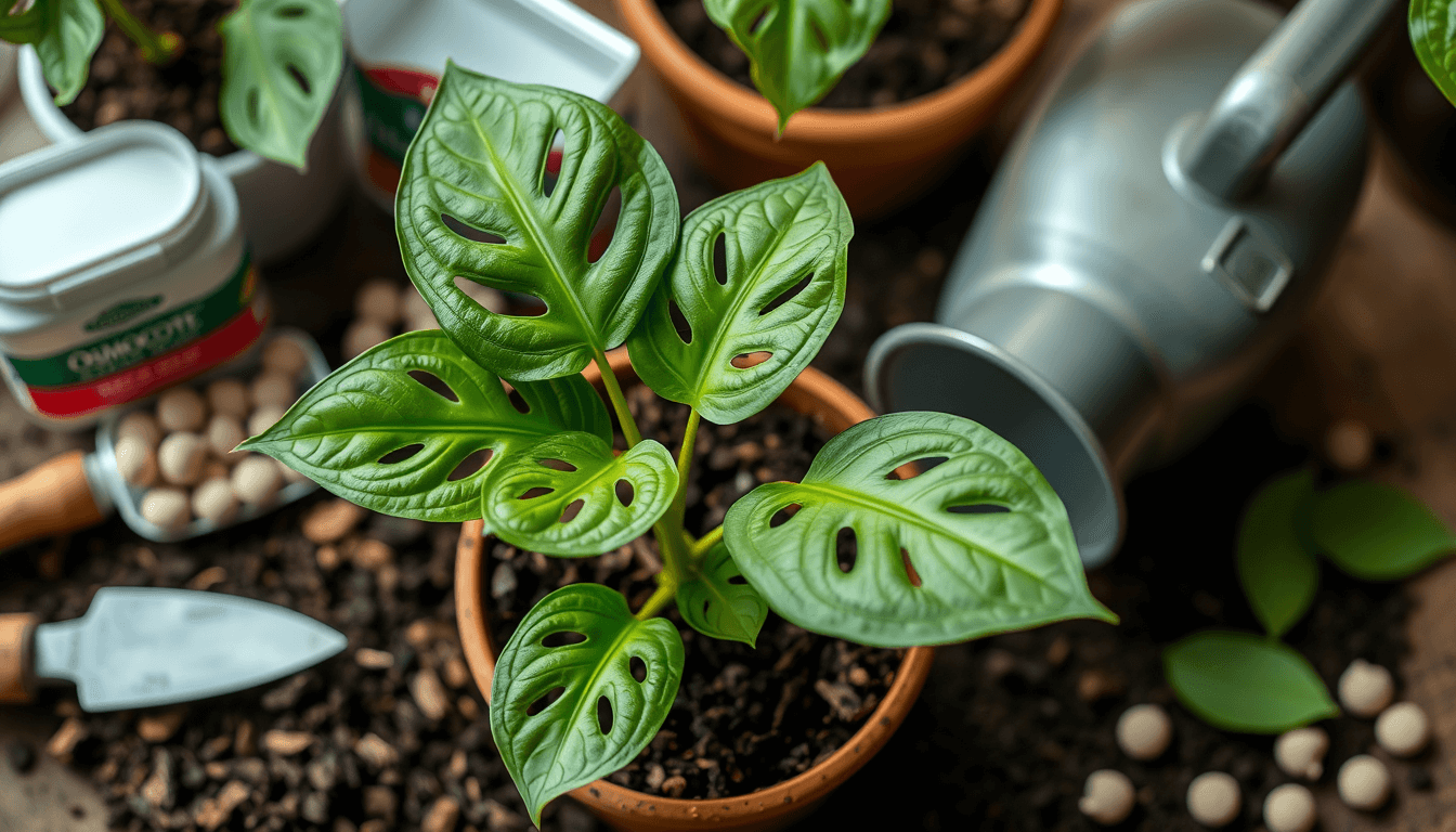 稀有龜背芋FAQ_光照_施肥4要點_幼苗繁殖效益最大化