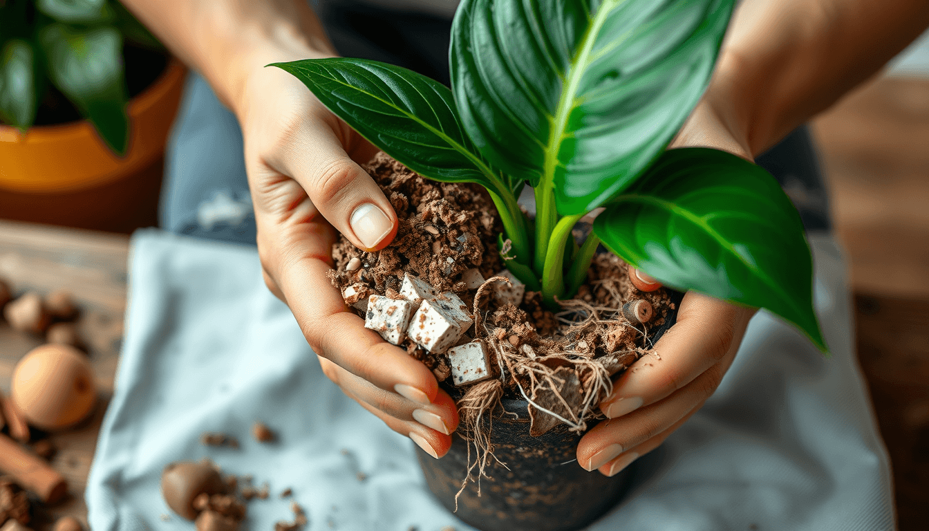 龜背芋介質FAQ_破解3大迷思_存活率提升至90