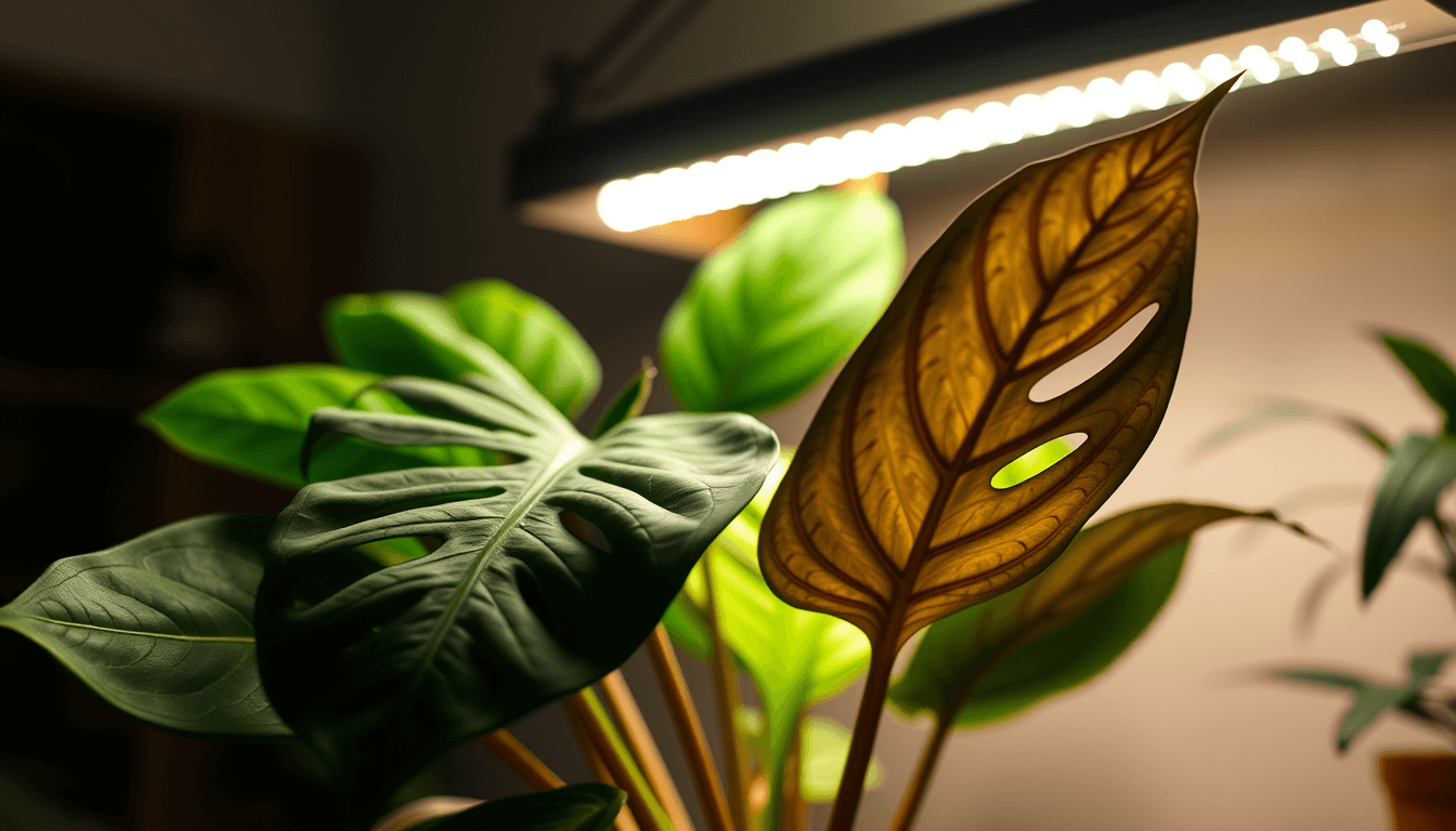 龜背芋徒長FAQ_破解光照_施肥3大迷思_掌握裂葉關鍵