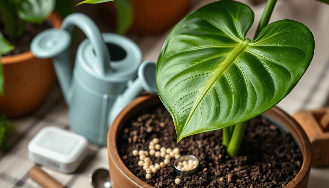 龜背芋施肥FAQ_有機肥_化學肥比例與肥傷3大急救法