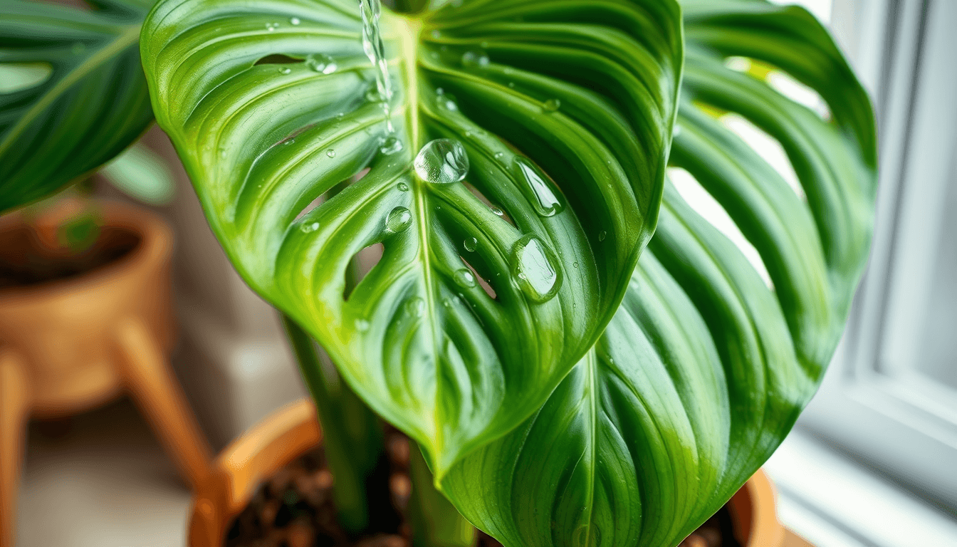 龜背芋澆水FAQ_秋冬季葉片焦枯_專家解惑與3招進階養護