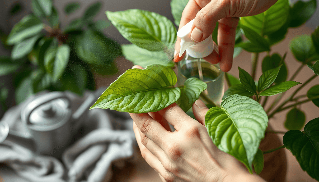 龜背芋葉螨防治FAQ_5大重點與居家照護指南