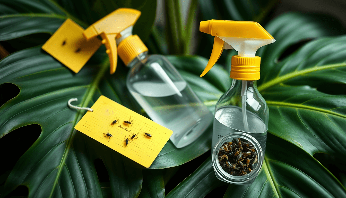 龜背芋蟲害防治FAQ_4招非藥物管理與提升免疫力