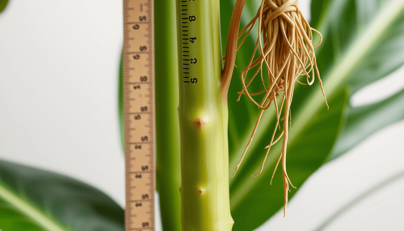 Borsigiana辨識_從莖節距_氣根直徑掌握3大微觀線索