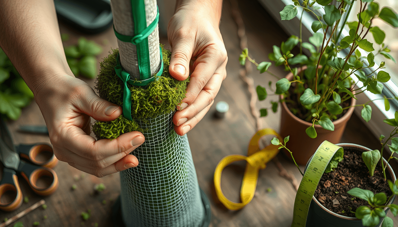 DIY苔蘚柱省50_成本_成就感_客製化_哪個才是關鍵