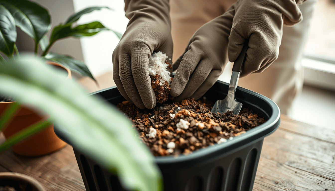 介質黃金比例_新手也能調配的龜背芋專屬配方_怎麼做