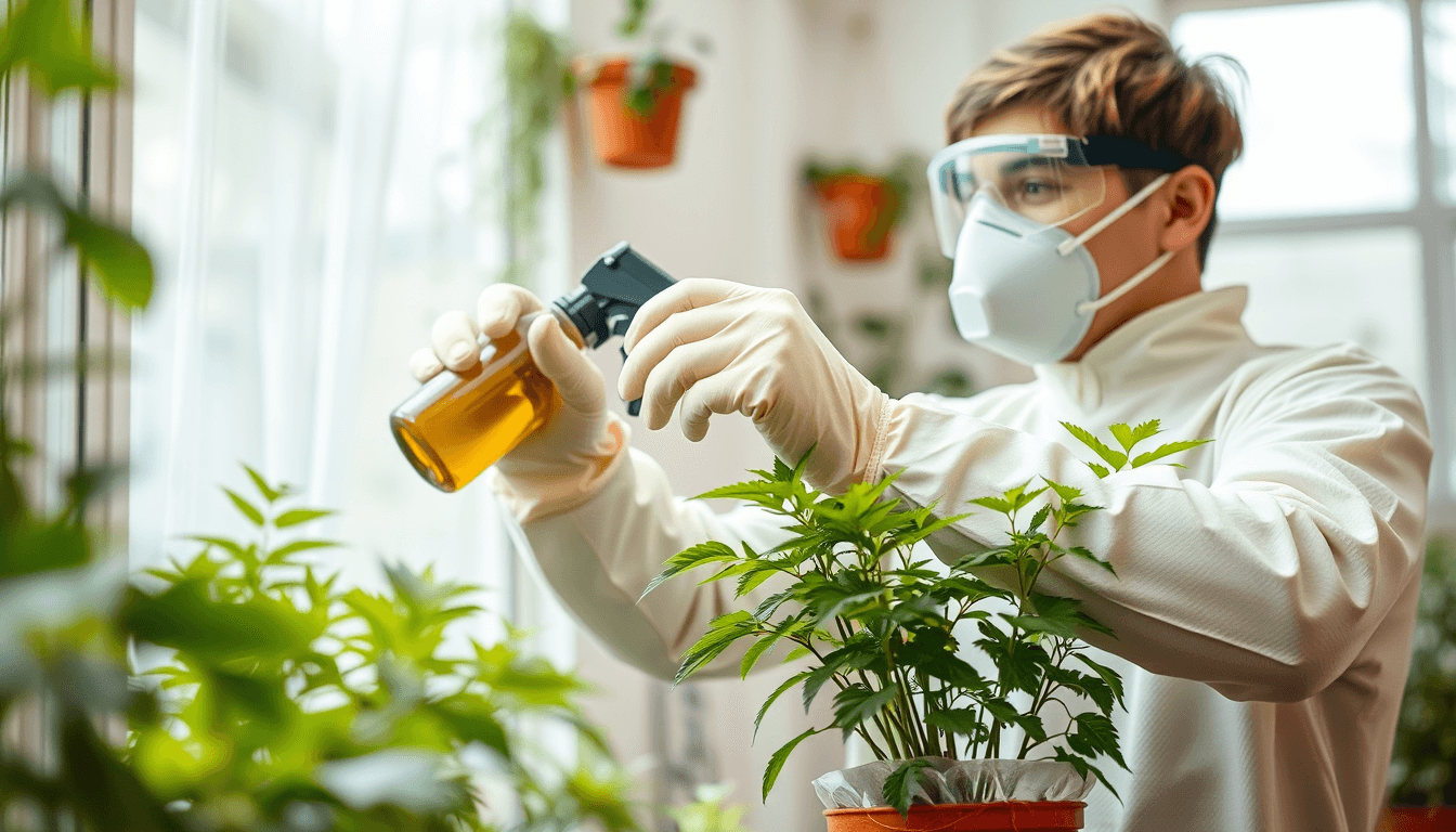 印楝油安全使用指南_穿長袖_戴手套_傍晚噴灑更友善環境