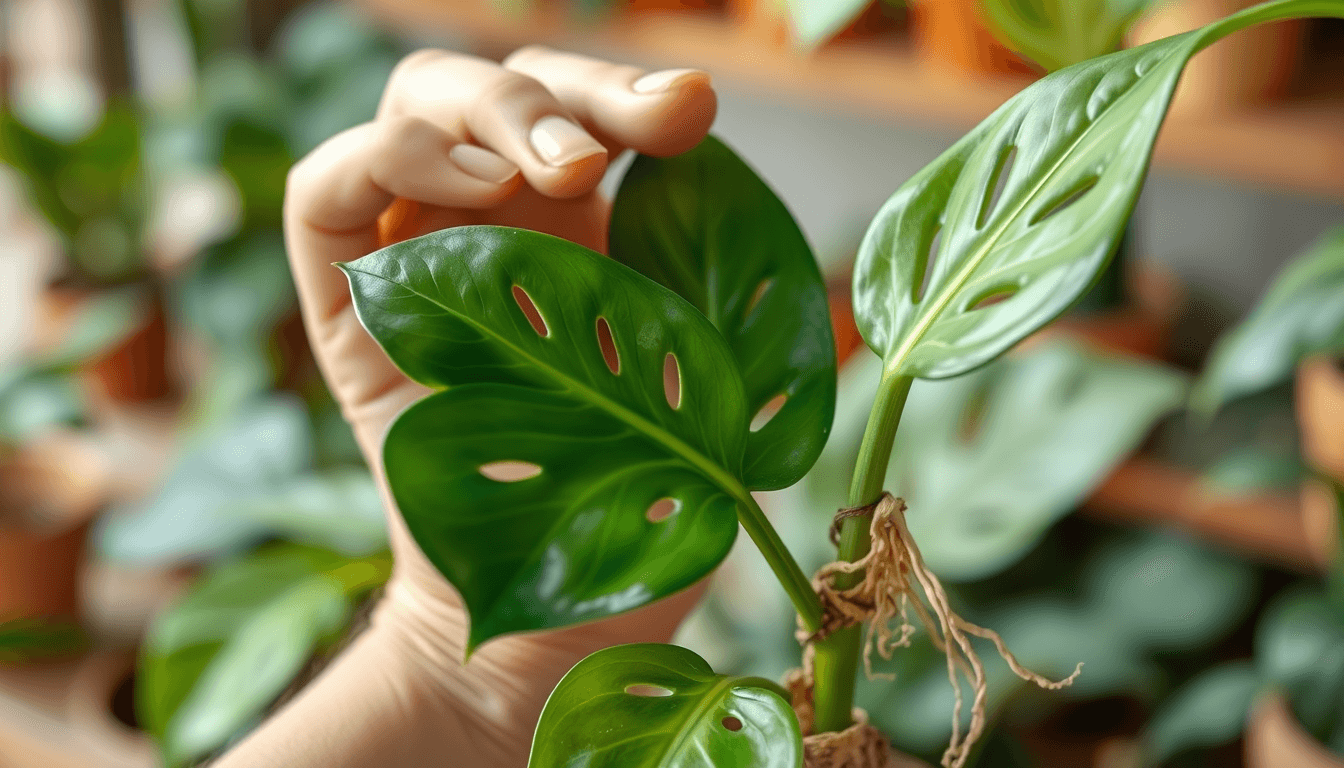 尖葉龜背芋3步驗證_葉片_莖節_根系檢查清單