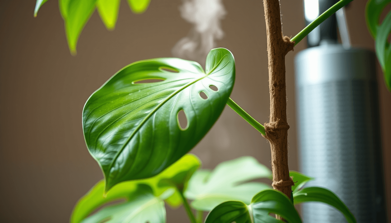 幼苗期穿孔誘導術_光照8000Lux起_激發秘魯斜葉龜背芋潛力