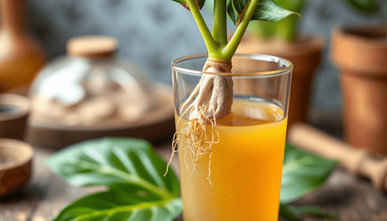 生根劑DIY_柳樹水_蜂蜜水_蘆薈汁3配方_科學加速你的龜背芋