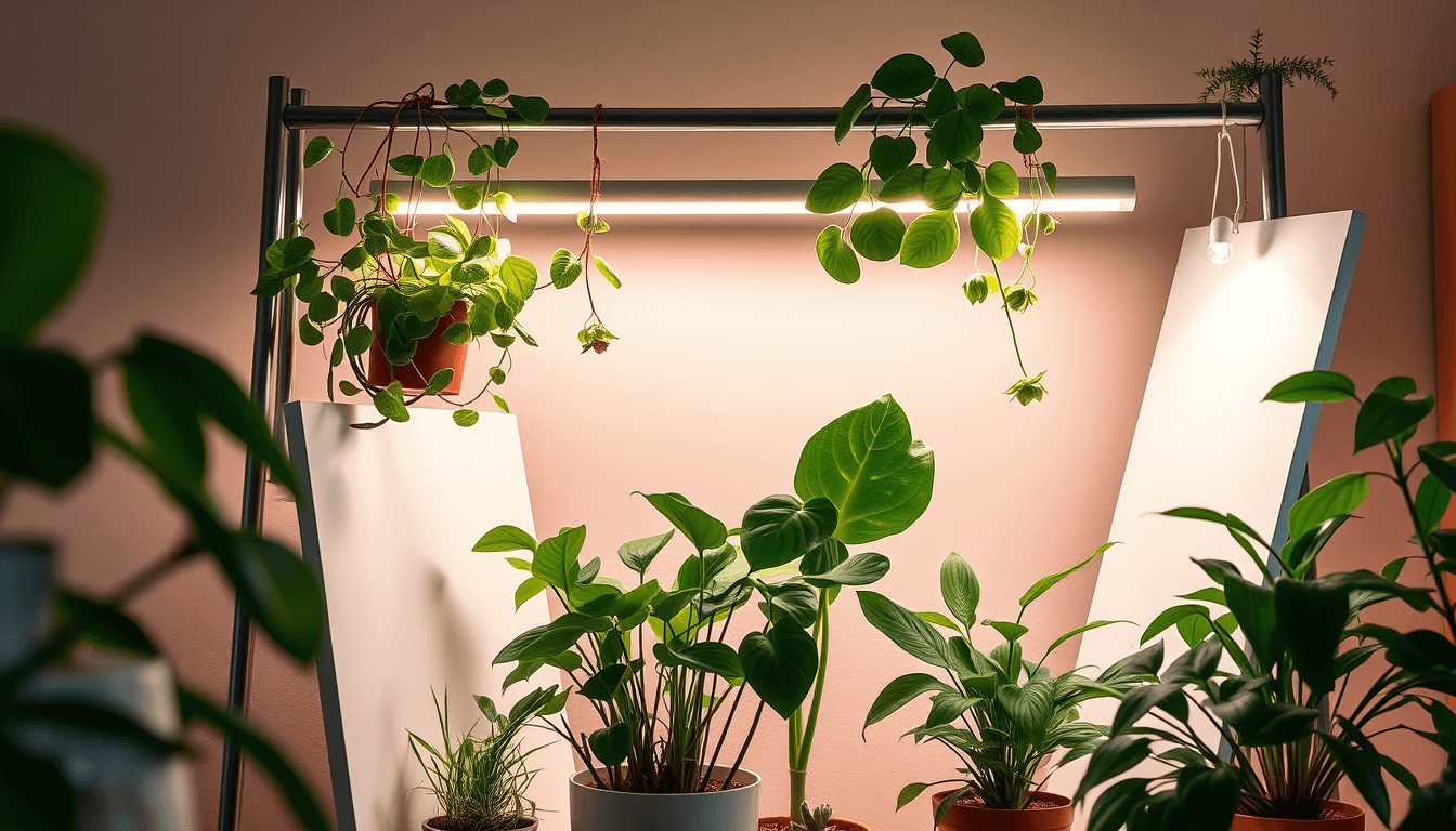 省錢補光DIY_IKEA曬衣架_居家光源_光照效率提升30
