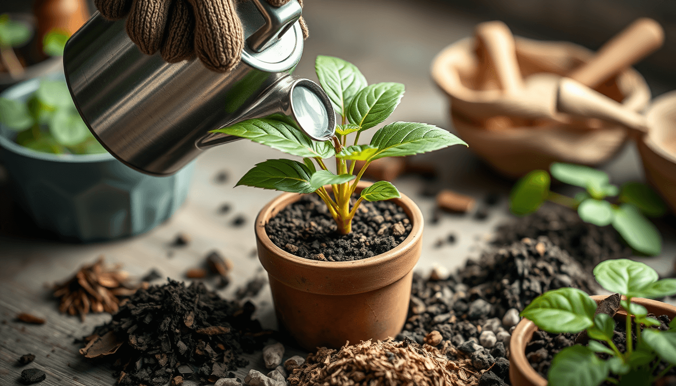翼葉龜貝芋時間成本_5-60分鐘日常投入_決定植物健康度