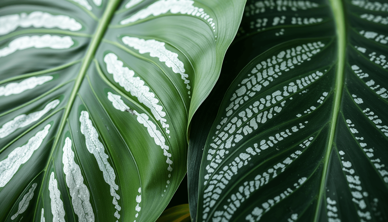 銀葉龜背芋真假圖鑑_Monstera_dubia與Rhaphidophora_cryptantha辨別