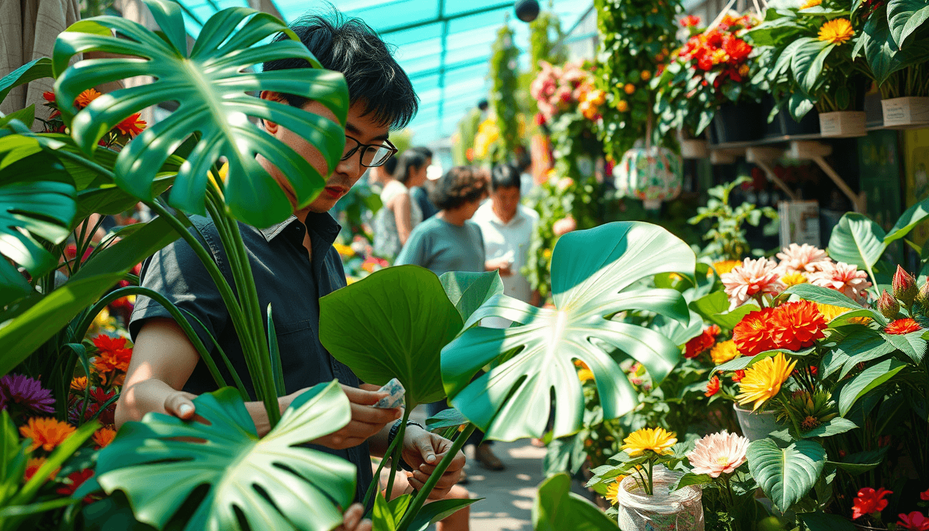 韓國龜背芋線上線下採購_優劣勢分析與避雷指南