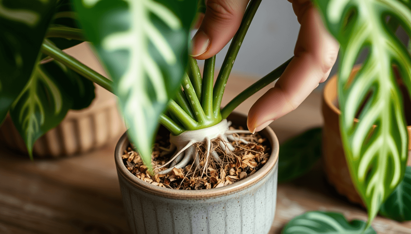 黃斑龜背芋環境攻略_光照_濕度_介質3管齊下_預防勝於治療