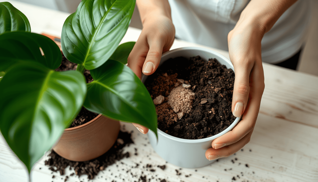 龜背芋上盆攻略_介質_盆器_光照3關鍵_助你重獲新生