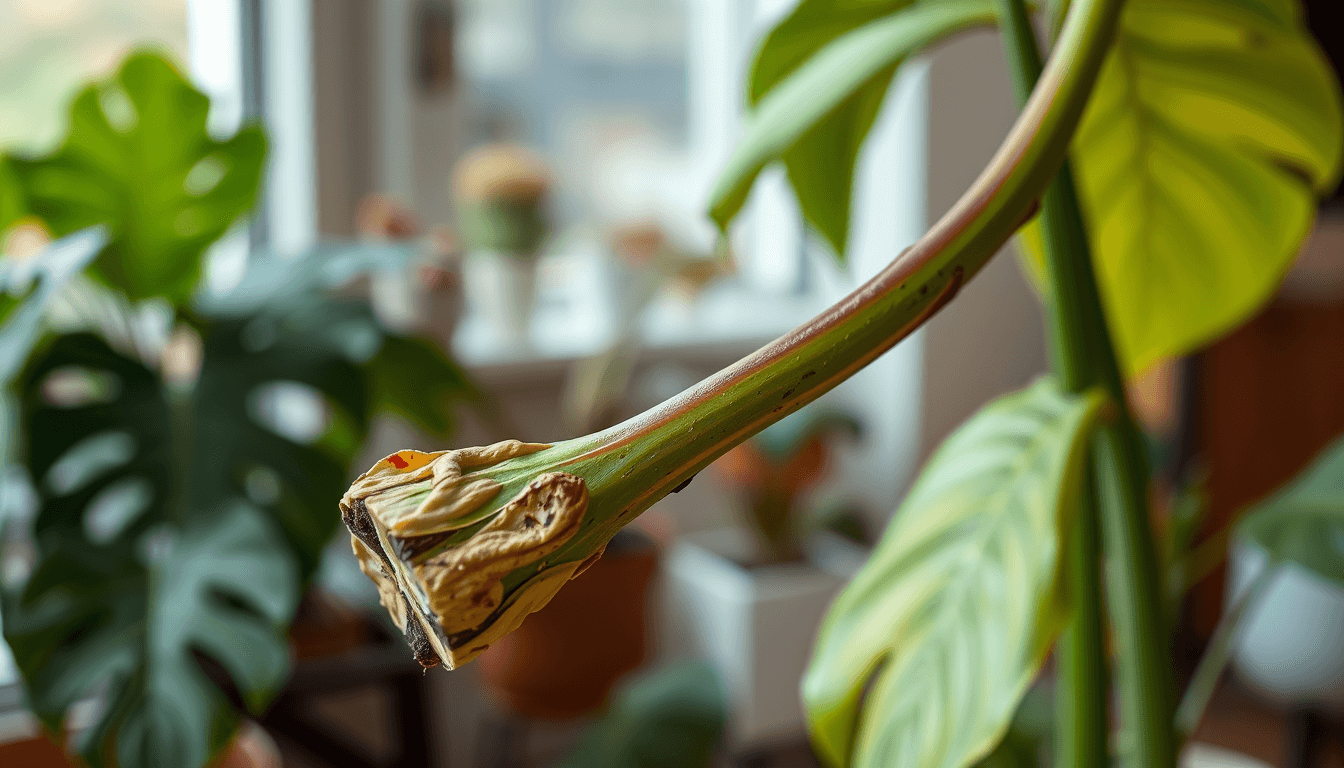 龜背芋修剪過度與感染_掌握3招_迅速恢復植株活力