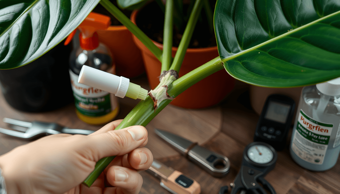 龜背芋修剪黃金期_2招加速恢復_降低80_病蟲害感染