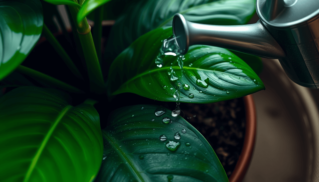 龜背芋個人化澆水_用數據建立日誌_掌握精準養護