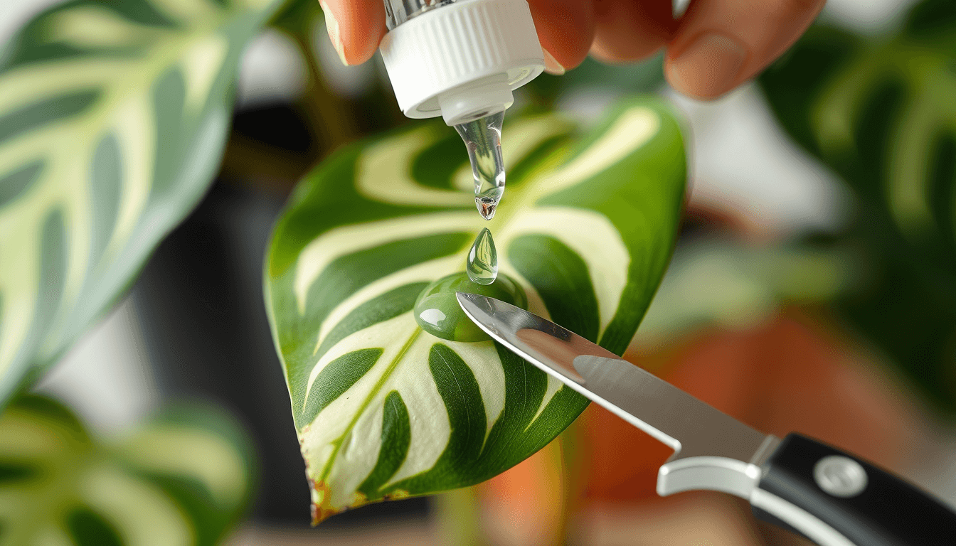 龜背芋切段腐爛_不發芽急救_3招提升3成發芽率