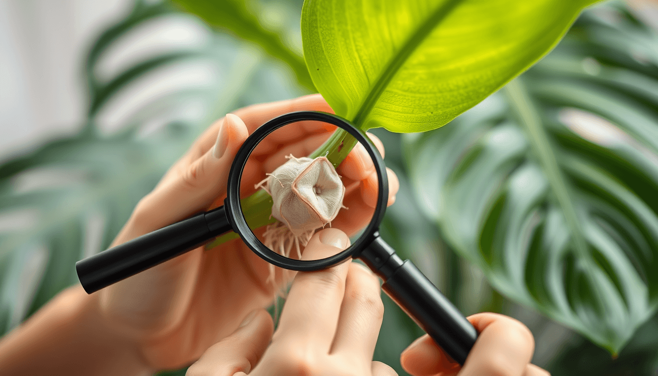 龜背芋剪枝繁殖術_節點_氣生根_葉片3大指標判斷健康度