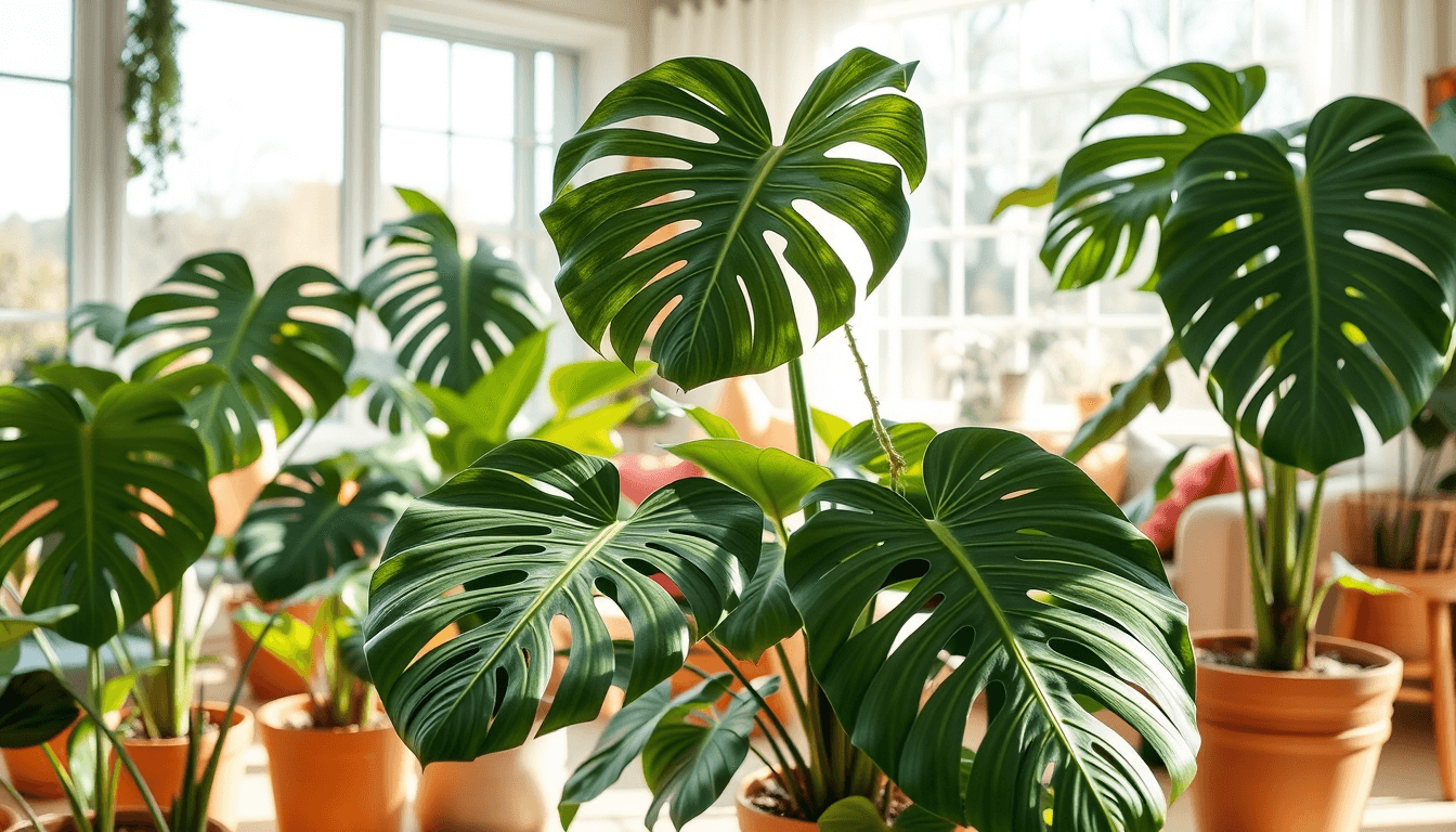 龜背芋尺寸破解_空間佈局3策略_養出理想植株
