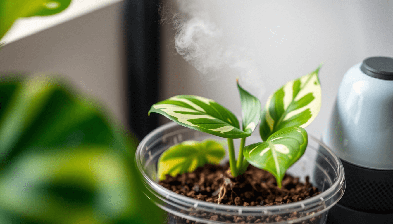 龜背芋新芽無斑_退斑怎麼辦_二次繁殖6招救援