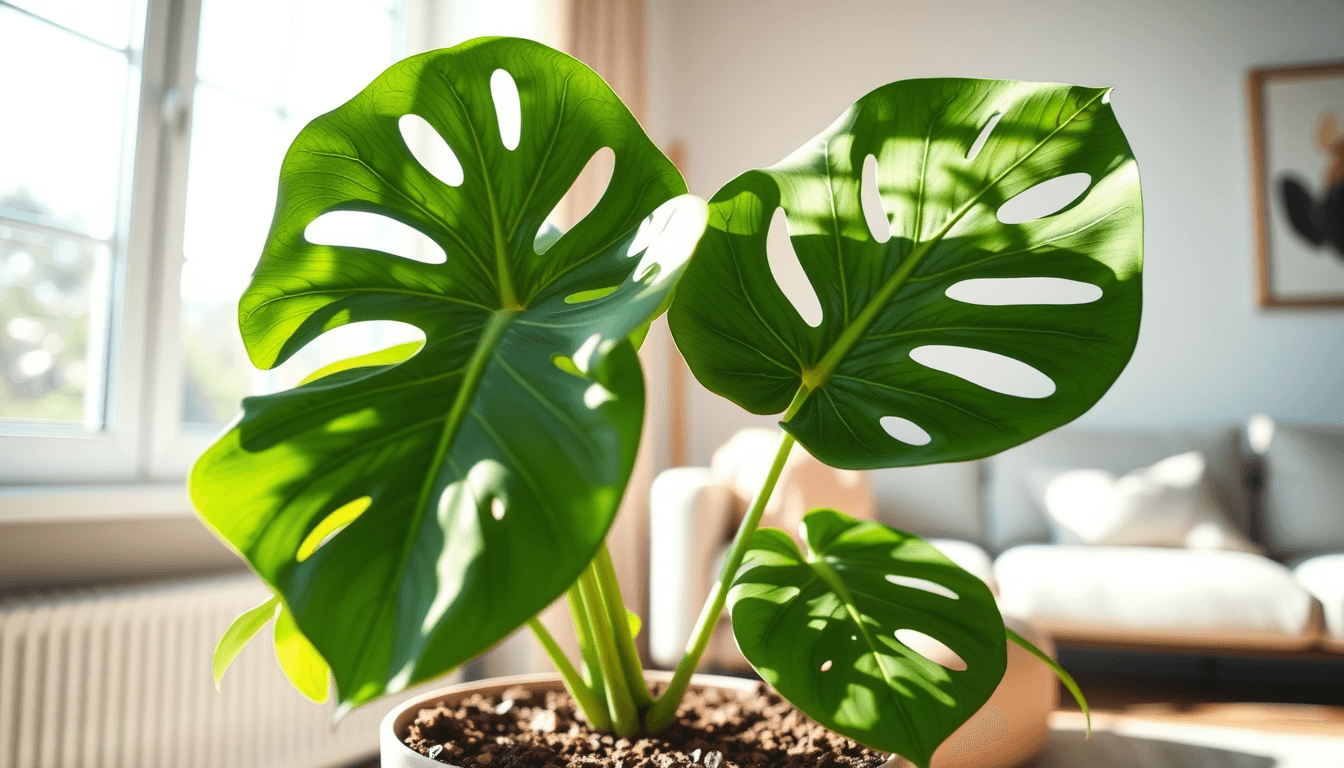 龜背芋日常養護_介質_通風2大細節優化_降低30_爛根風險