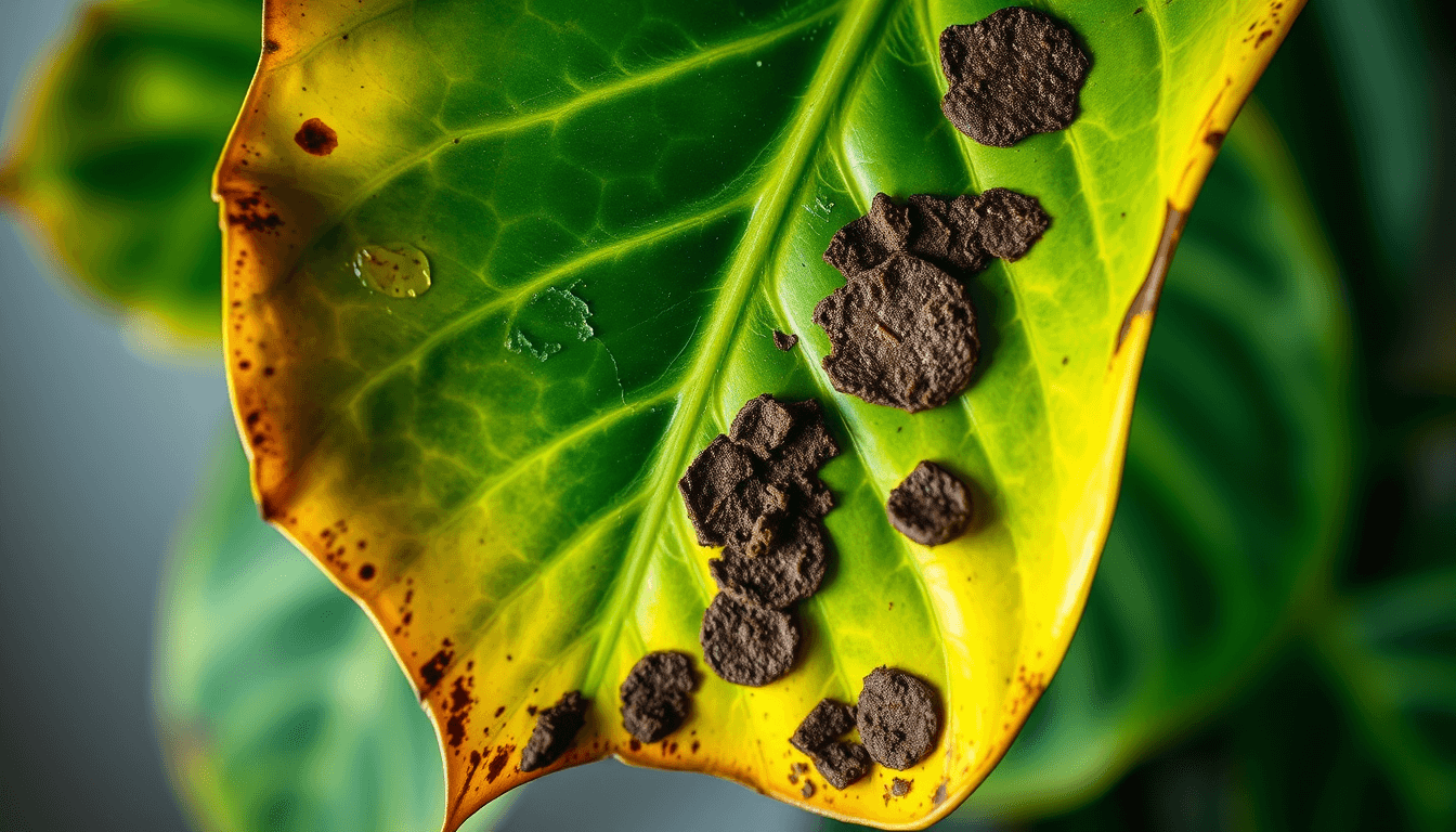 龜背芋求救訊號圖鑑_光照過量與不足的診斷技巧