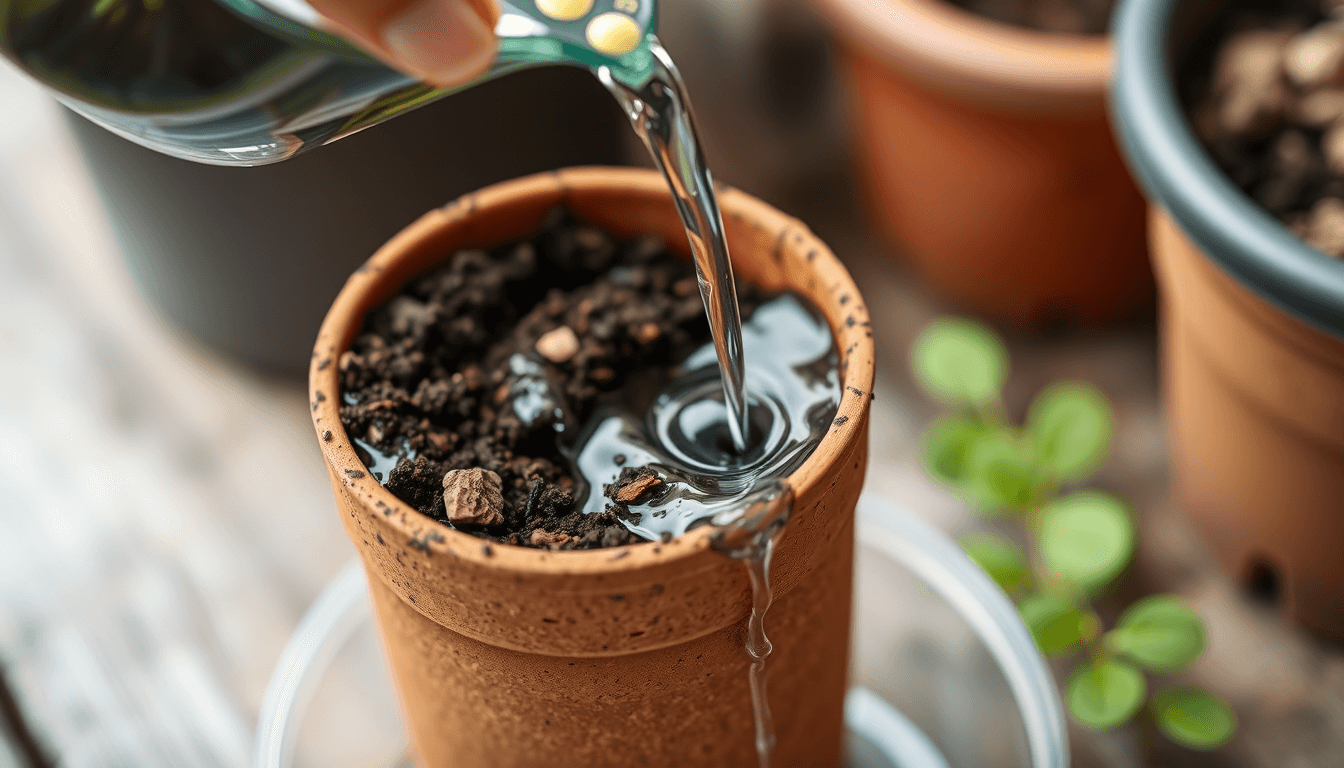 龜背芋澆水效率提升_介質排水性_盆器選擇2大關鍵_從根源優化