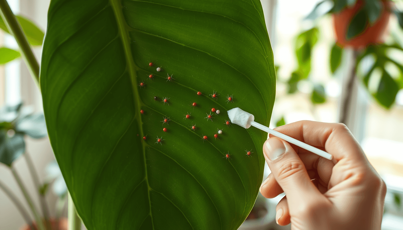 龜背芋病蟲害_3個_無痕_處理法_避免化學噴劑