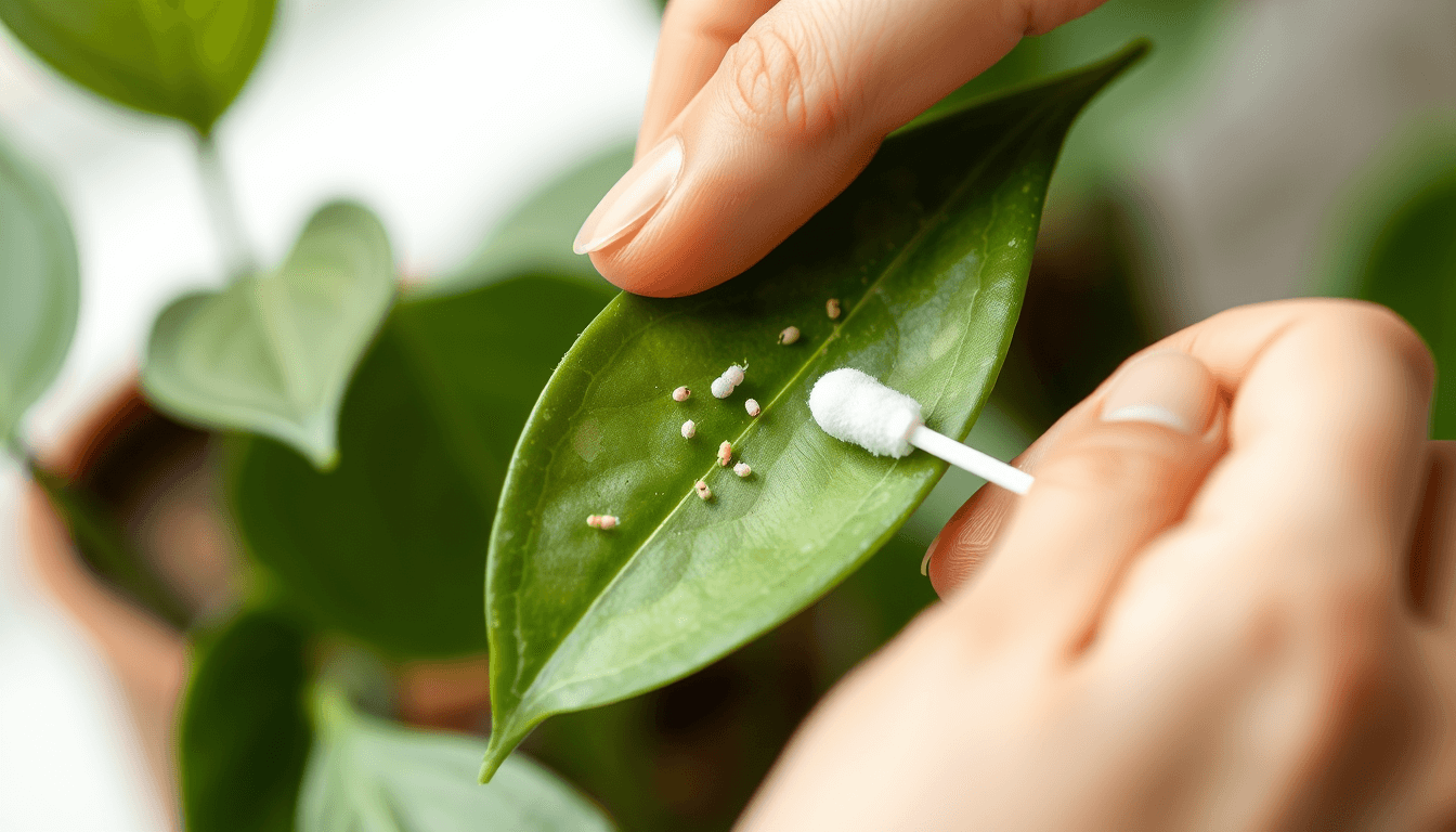 龜背芋粉蝨SOP_輕中重症客製化處理_根除攻略