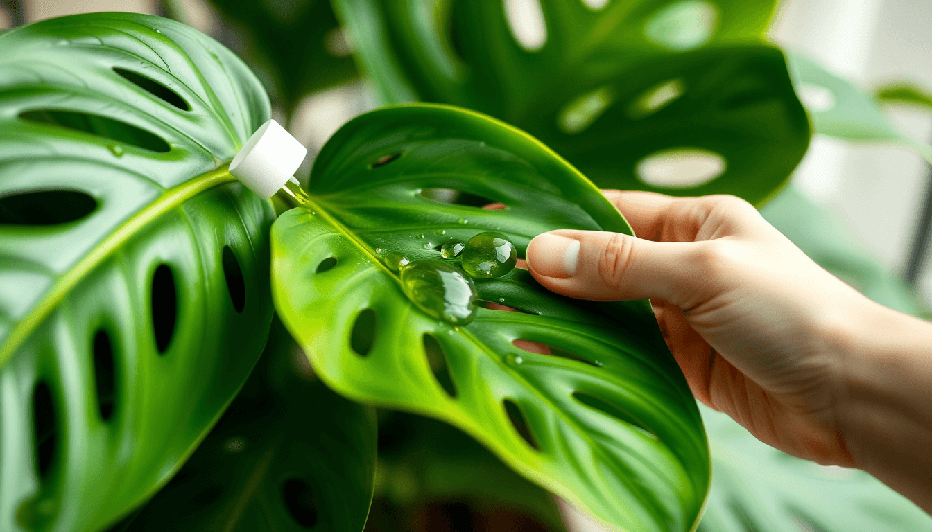 龜背芋葉片巨大化_氮磷鉀3階段比例調控_促進開背養成術