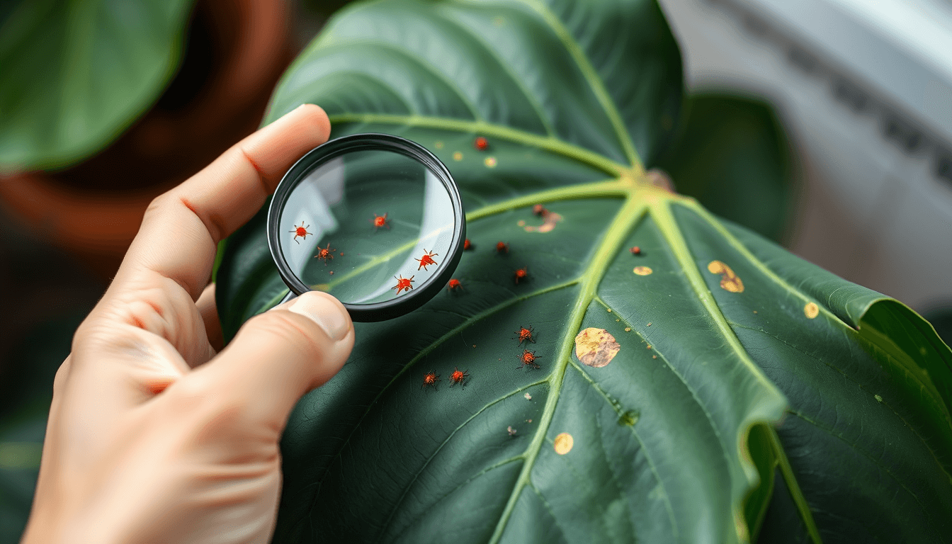龜背芋蟲害真菌_0_3毫米紅蜘蛛與早期真菌的防治對策
