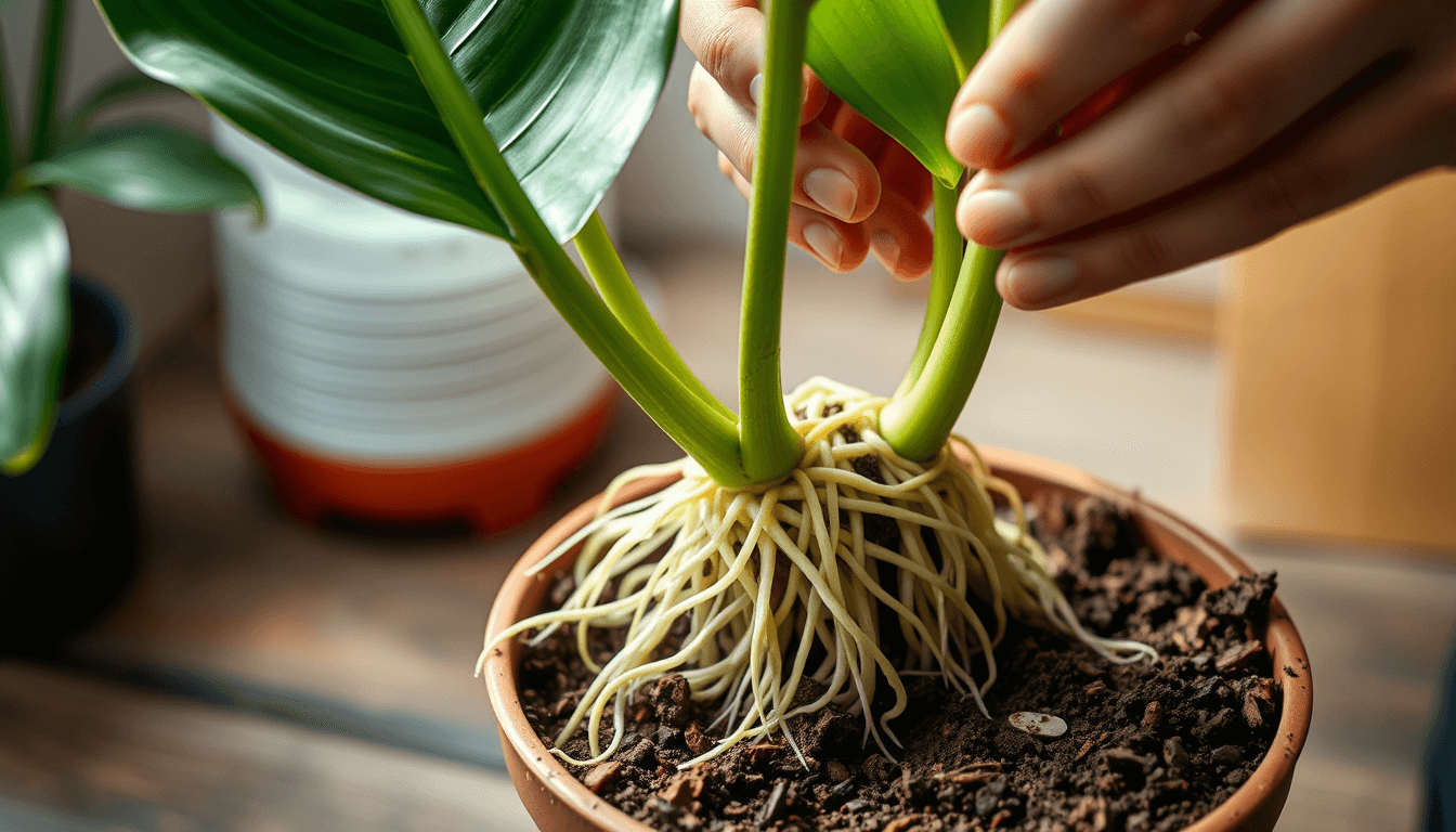 龜背芋轉土攻略_馴化濕度是關鍵_3招降低休克風險