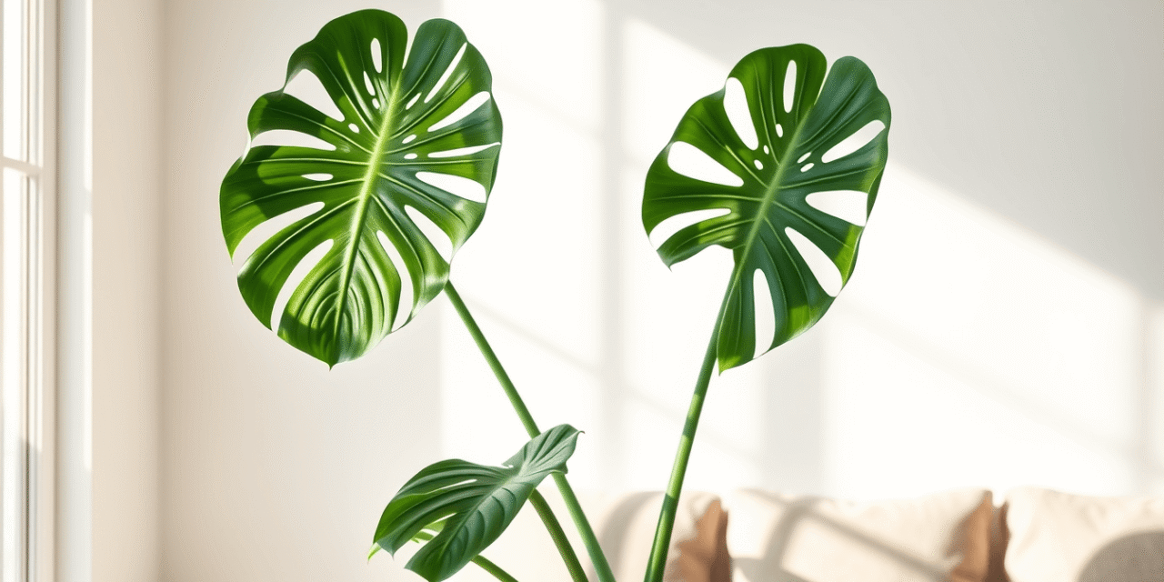 植物選配3攻略：龜背芋、春羽『性格測驗』，找到你的完美綠色夥伴