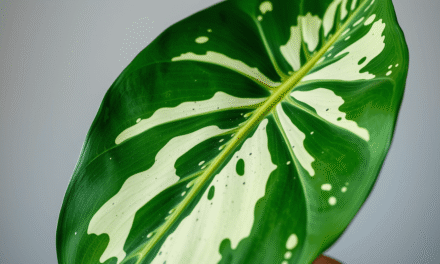 黃斑龜背芋稀有度實戰：3指標破解假稀有，掌握基因穩定與投資5大關鍵
