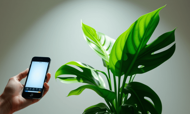 龜背芋光照全攻略：App量化、3面向客製，7天打造你的陽光綠植天堂