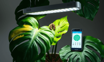 龜背芋植物燈求救訊號：破解10大光照問題、掌握3風格佈置與APP智能管理