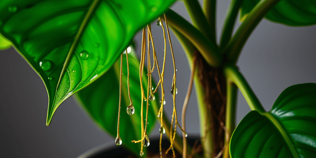龜背芋澆水指南：解讀3大訊號、破解盆器介質，掌握80%濕度養護秘訣