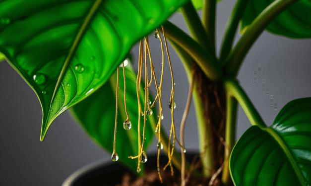 龜背芋澆水指南：解讀3大訊號、破解盆器介質，掌握80%濕度養護秘訣