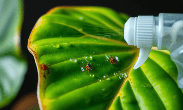 龜背芋生物防治實戰：4招告別病蟲害，新手必學對症下藥全攻略