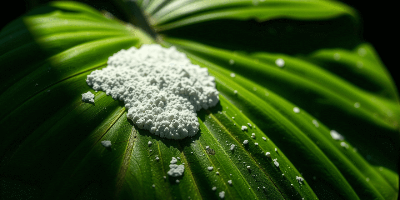 龜背芋白粉病72小時急救：3階段病徵判斷與免疫3攻略，止損復發實戰指南