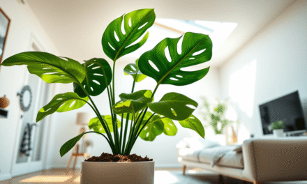 龜背芋空間設計學：3風格X黃金比例，打造居家綠植藝術，空間感放大50%