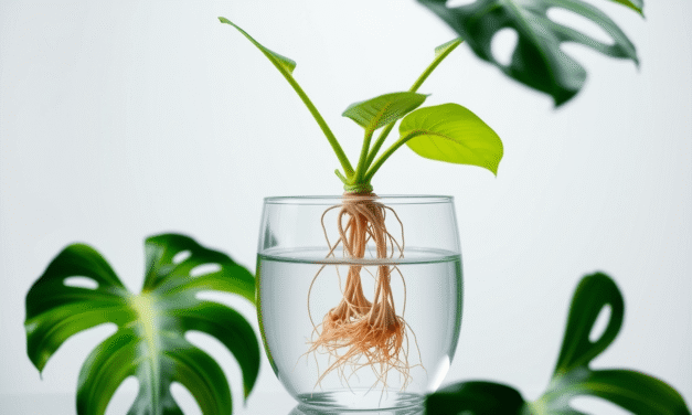 龜背芋繁殖攻略：解讀3大生理訊號，秋冬季成功率提升20%的秘訣